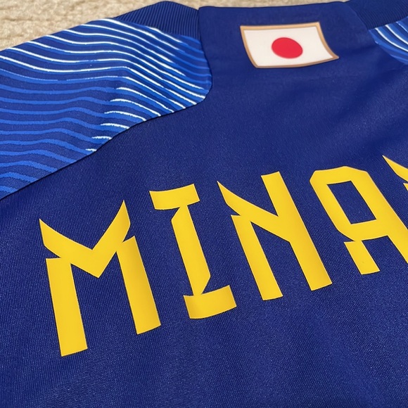 Adidas Japan World Cup jersey 10 Minamino Men size XL NWT - Picture 6 of 8
